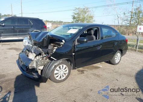 2018 Mitsubishi Mirage G4 Es z USA, uszkodzony, nr VIN ML32F3FJ2JHF15986